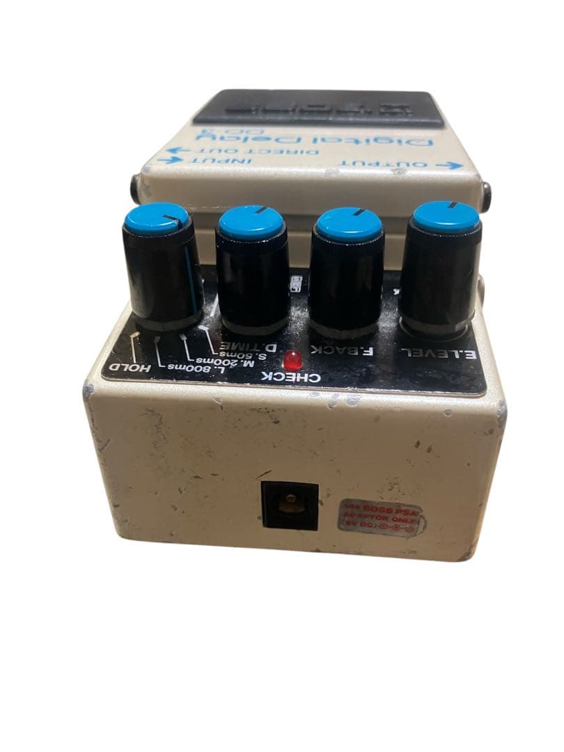 boss dd-3 日本製　JAPAN ディレイ　delay 青ラベル　中期？