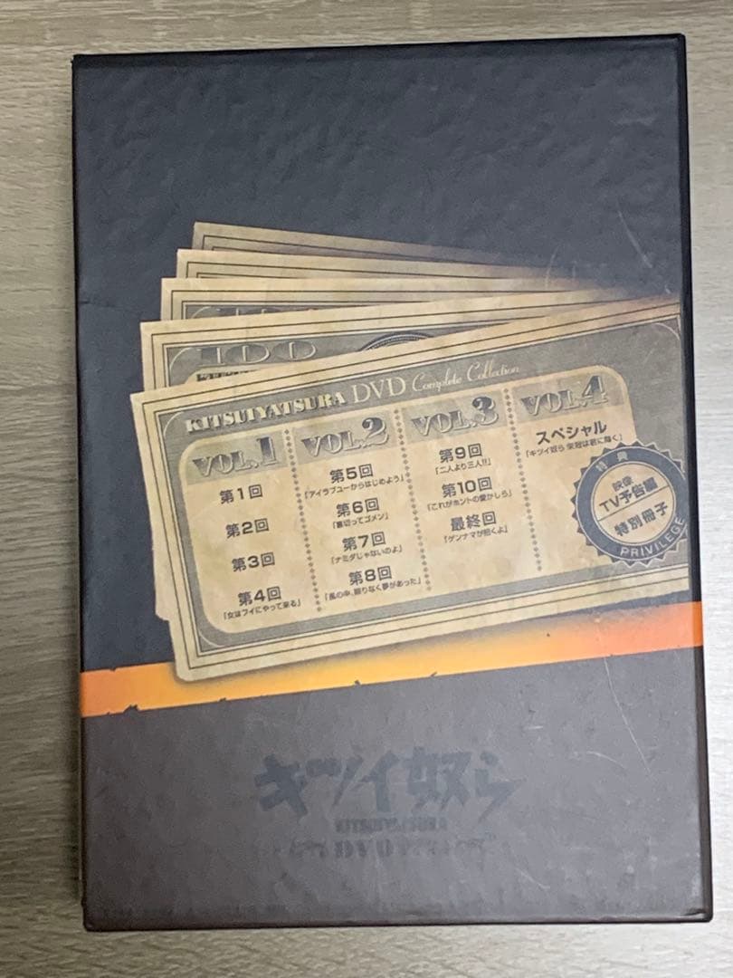 【中古/正規品】キツイ奴ら DVDBOX小林薫 玉置浩二 柳葉敏郎 篠ひろ子