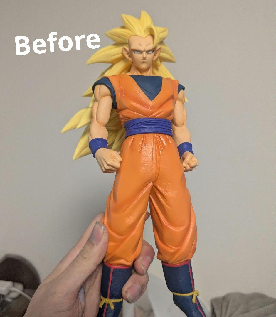 R*O様 リペイント A賞 超サイヤ人3孫悟空 一番くじ ドラゴンボール フィギ