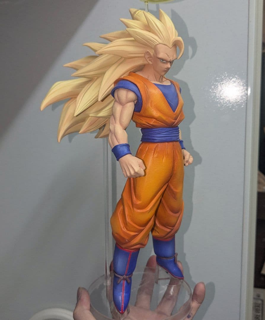 R*O様 リペイント A賞 超サイヤ人3孫悟空 一番くじ ドラゴンボール フィギ