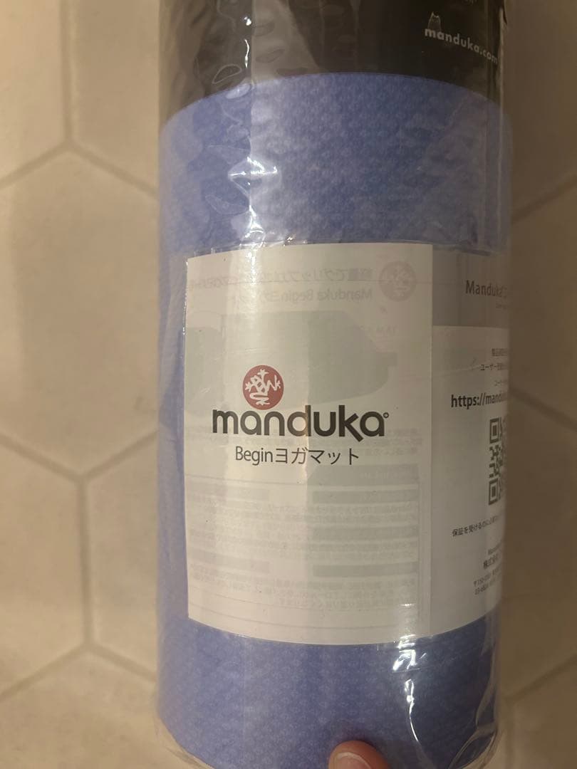 manduka begin ヨガマット 5mm