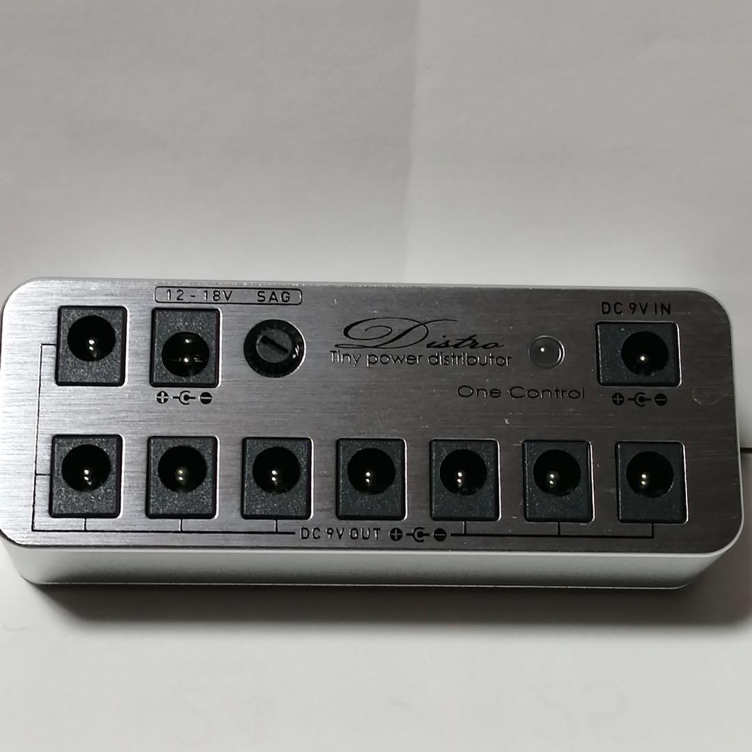 One Control tiny power distributor 新品