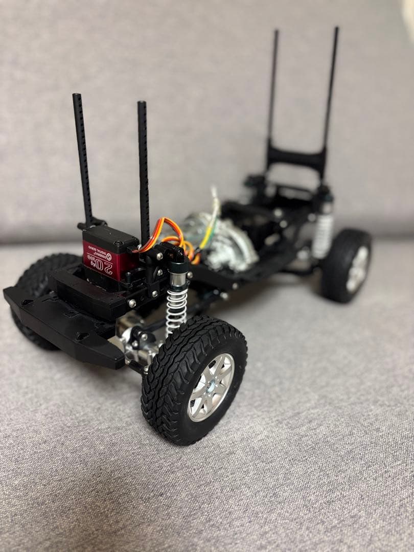 タミヤ CC-02 オプション多数　未走行　フルベアリング