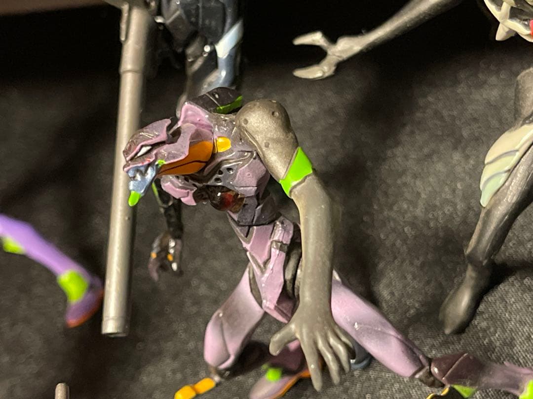 エヴァンゲリオン エントリーカプセル　フィギュアセット　+　アスカ　フィギュア