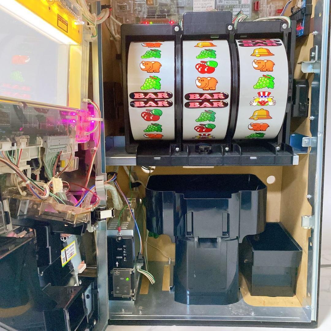 【不要機付き】パチスロ実機 北電子 ニューアイムジャグラー