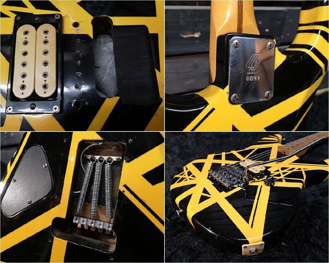 ◆大感謝祭!! HEADWAY EVH FRANKEN G1G22357