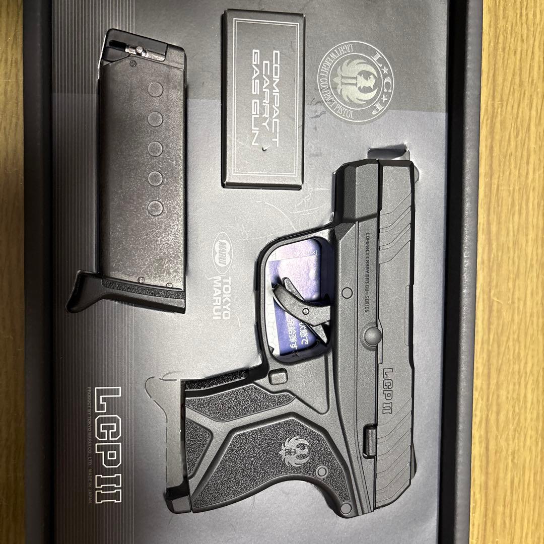 LCP II ガスガン コンパクトキャリー　ホルスター　ロングマガジン　セット