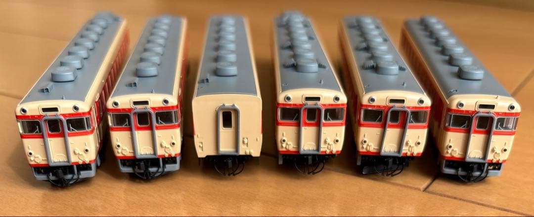 TOMIX 国鉄キハ58系 ディーゼルカー 6両