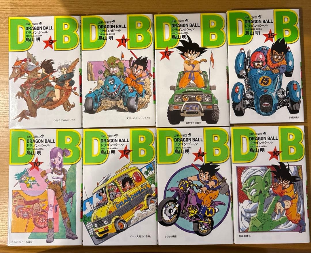 DRAGON BALL ドラゴンボール新装版1-42全巻セット新品未使用