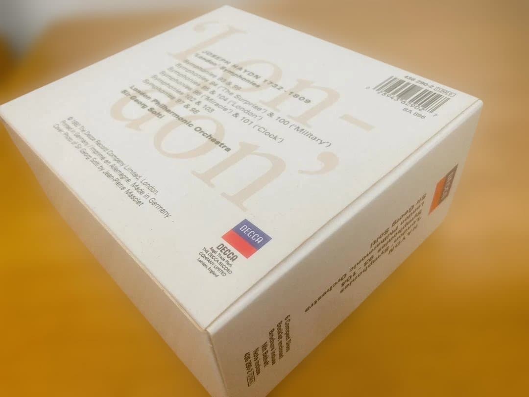 【希少CD】HAYDN London Symphonies 93-104