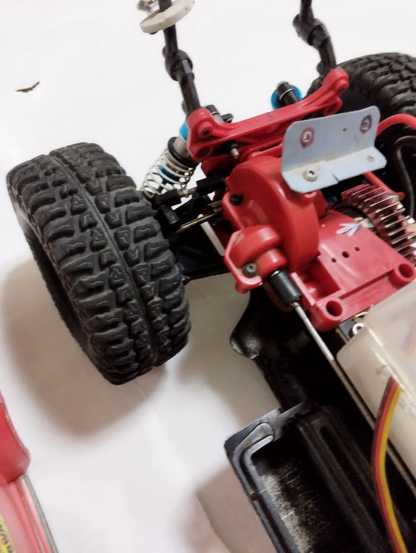 タミヤ ラジコン フォルクスワーゲン ビートル TA-02 サーボ ESC付