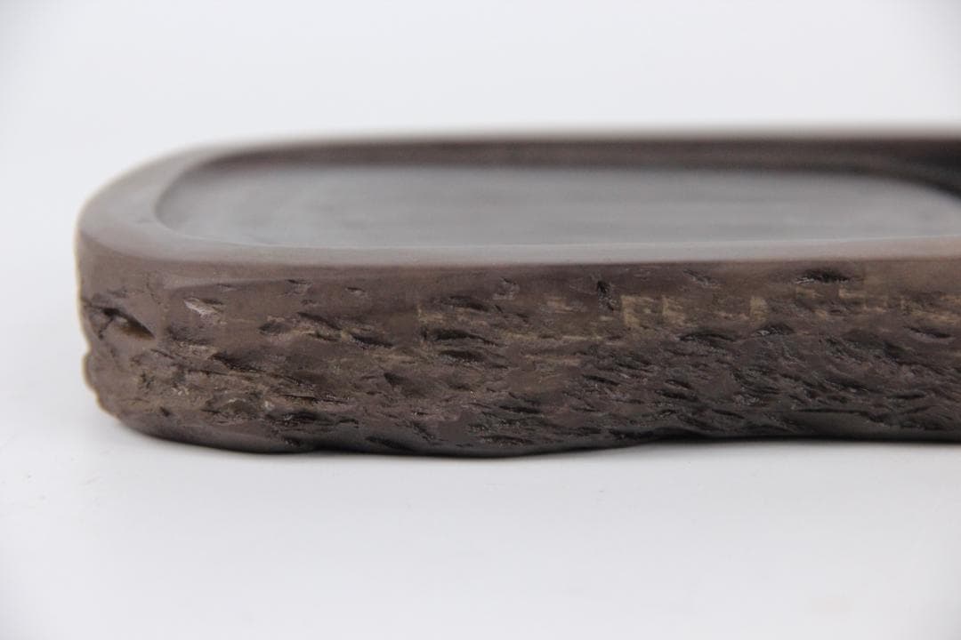 赤間硯 昭竜山 硯 すずり スズリ赤間紫金硯 コレクション ED11-32