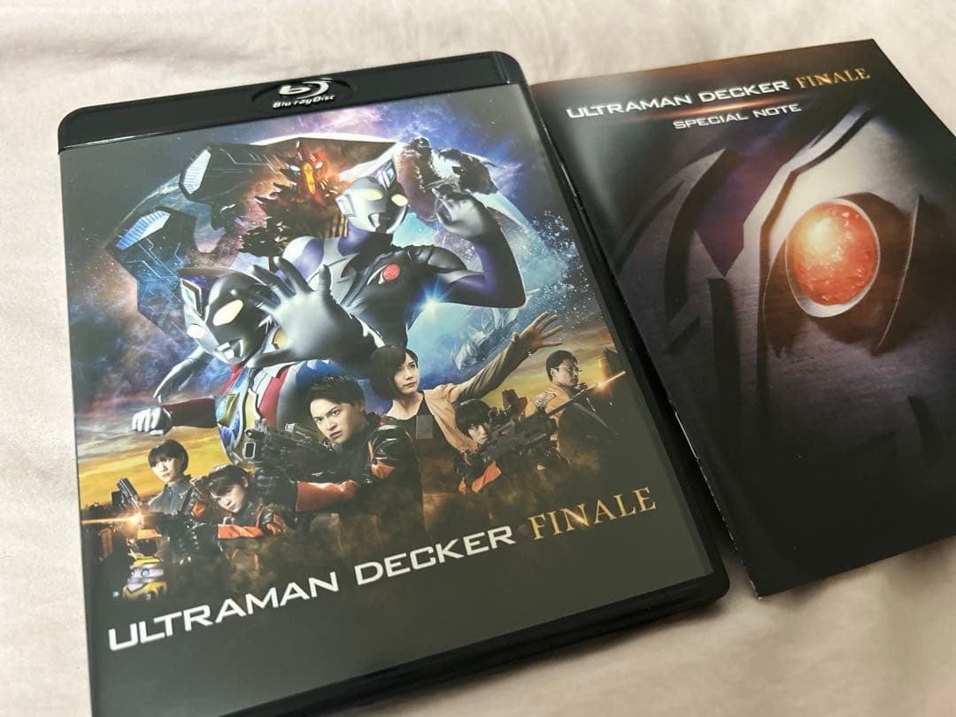 【まとめ売り】ウルトラマンデッカーDVD新品