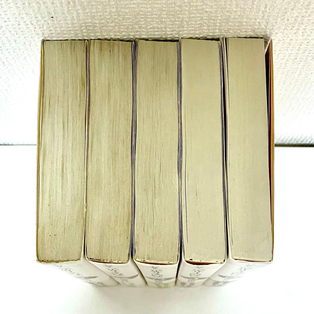 【全巻初版】【帯有】ベルサイユのばら 全5巻セット　池田理代子 集英社文庫