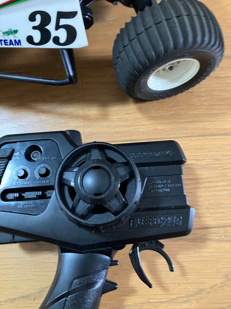 タミヤ　RCグラスホッパー