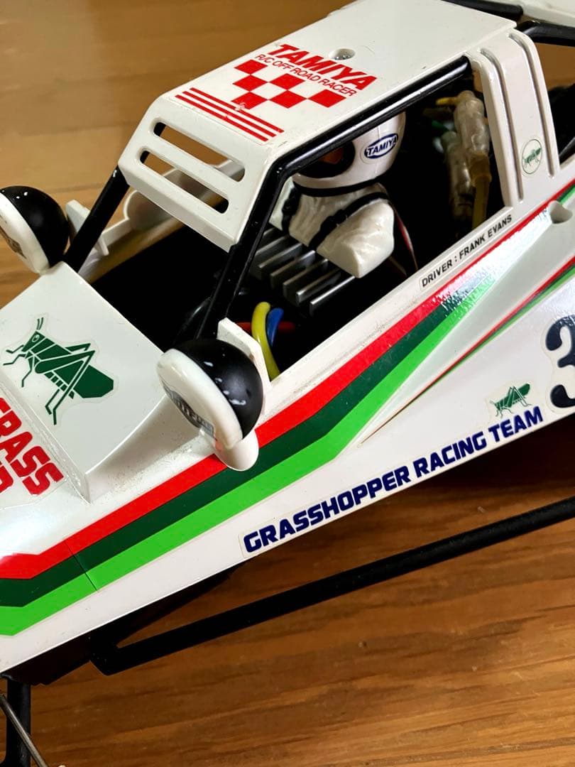 タミヤ　RCグラスホッパー