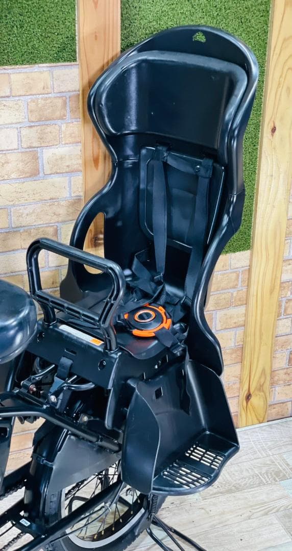 超人気 ブラック 王様 ギュットアニーズ子供乗せ電動アシスト自転車 ZH2794