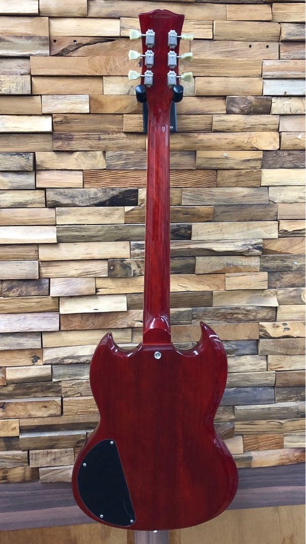 廃盤品　エレキギター　Blitz　SGタイプ　SG61　ケース付き