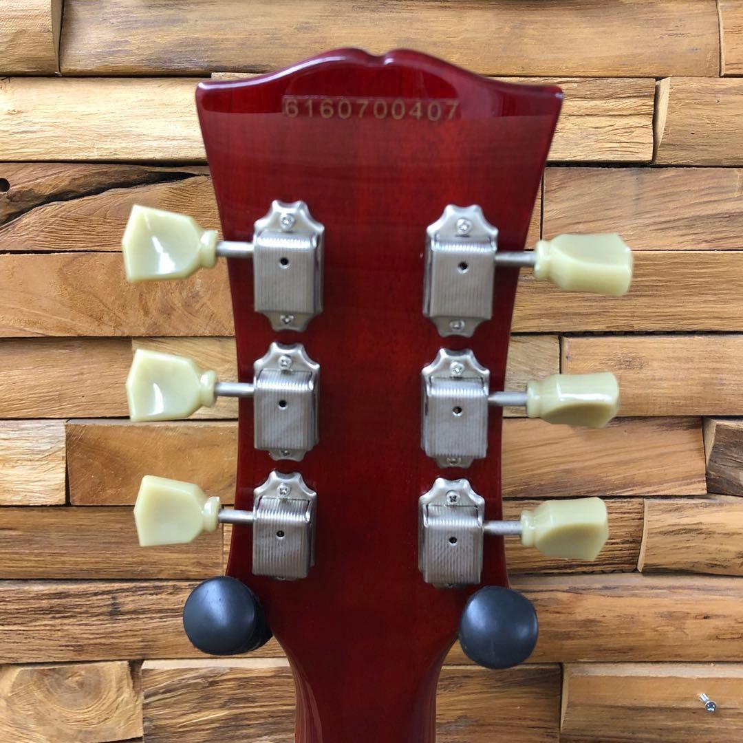 廃盤品　エレキギター　Blitz　SGタイプ　SG61　ケース付き