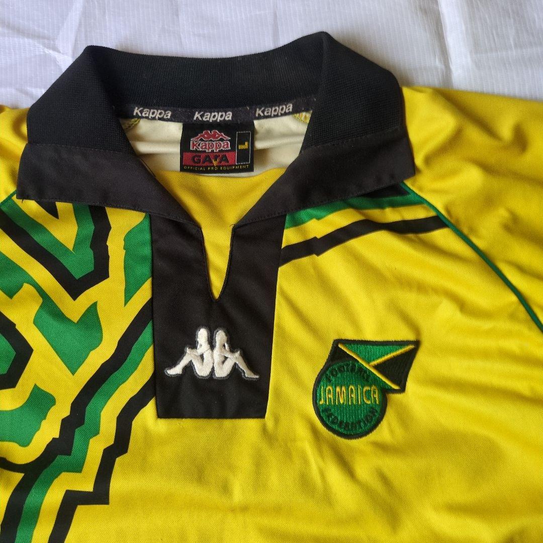 K*n様 珍品レア物！ サッカーシャツ ジャマイカ代表 L