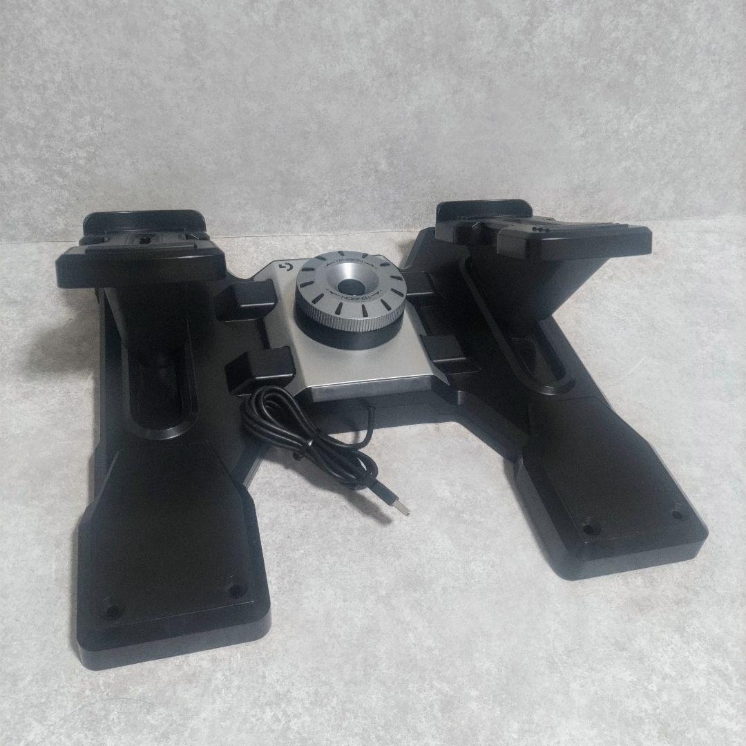 Logicool　ロジクール　フライト　ラダー　ペダル　J-U0005