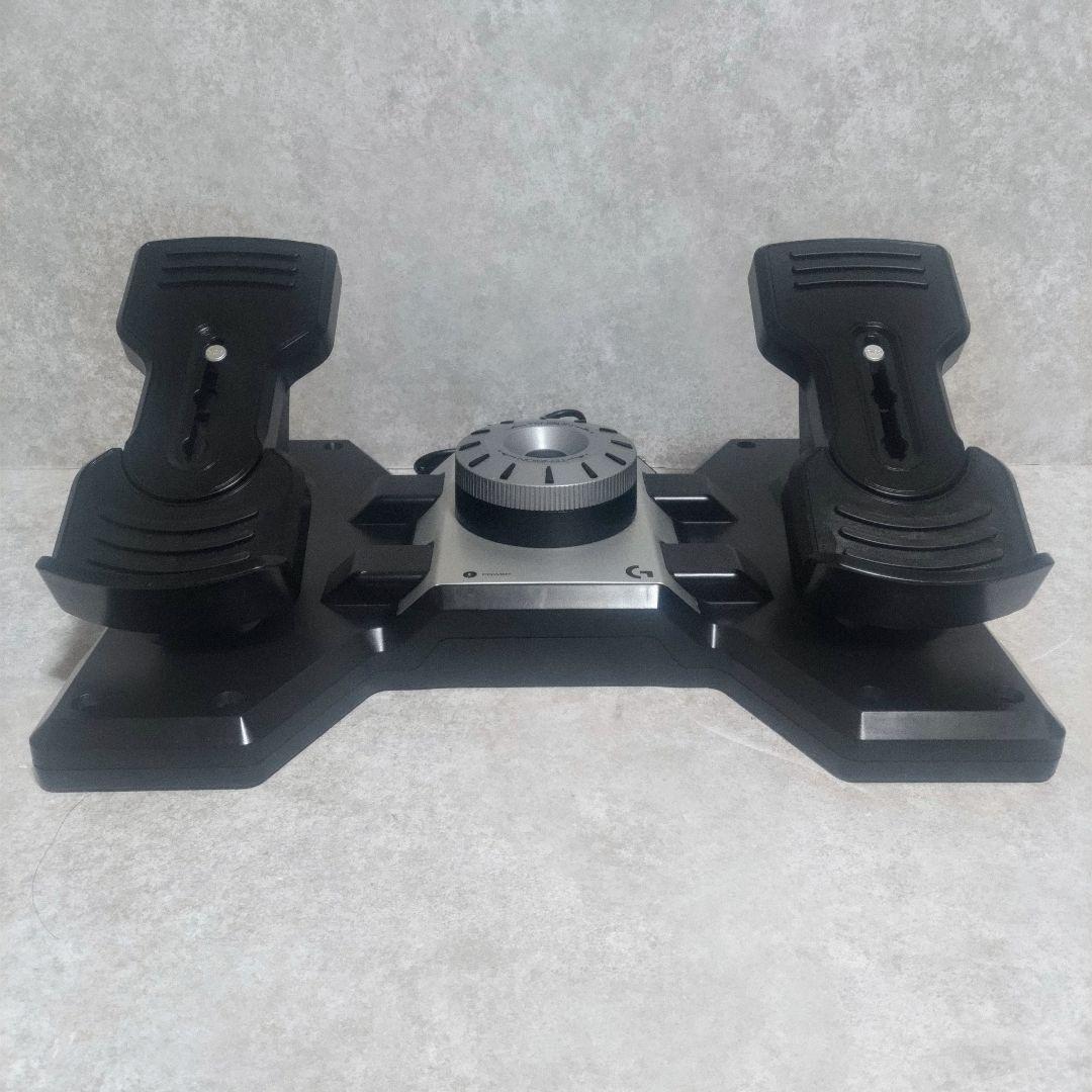 Logicool　ロジクール　フライト　ラダー　ペダル　J-U0005