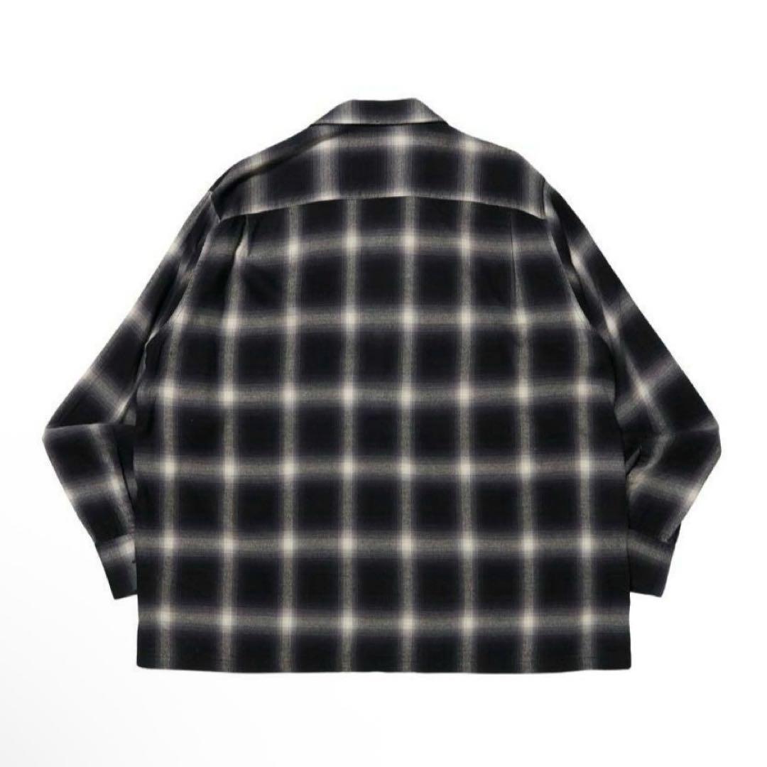 RILY Ombre Check Shirts 今市隆二 美品 Sサイズ