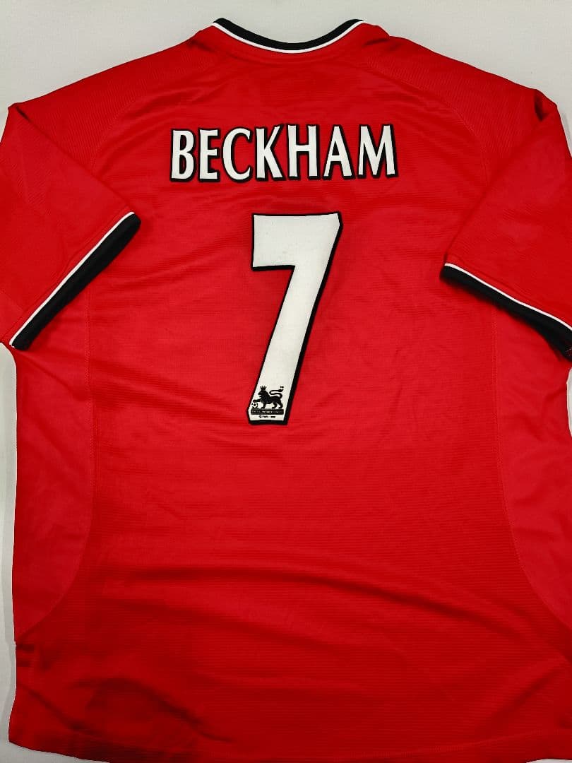 Umbro マンチェスター・ユナイテッド ジャージ ベッカム