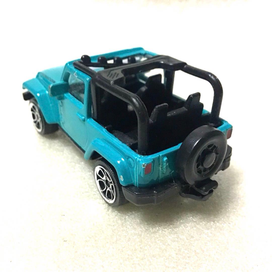 カズキング様 リクエスト確認用　 ジープ　ラングラー　マジョレット ミニカー