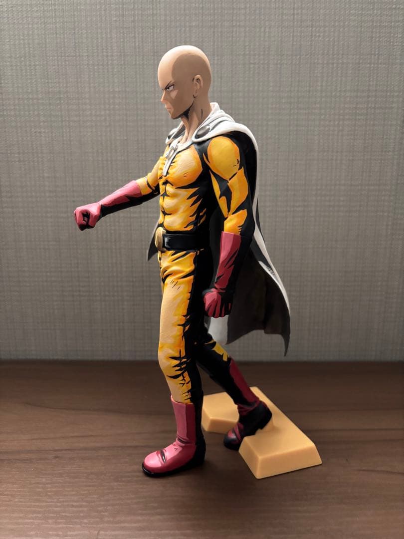 ワンパンマン　サイタマ　リペイント　フィギュア　グランディスタ