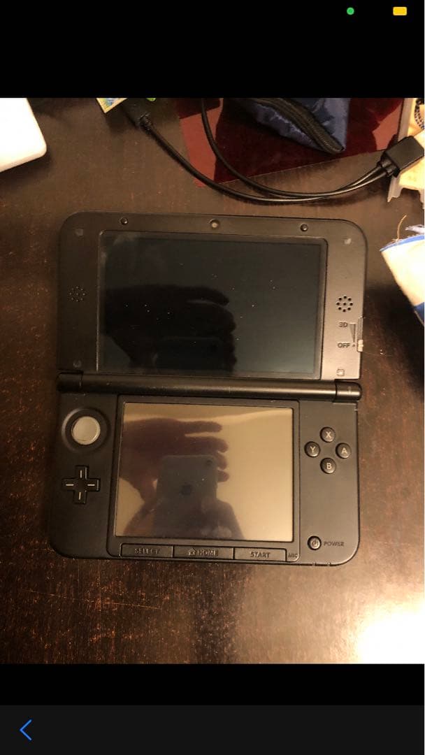 ゴマさん専用　ニンテンドー3DS LL シルバー×ブラック