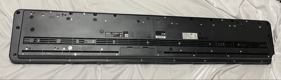 Privia PX-S3000BK ハンマーアクション付き88鍵盤