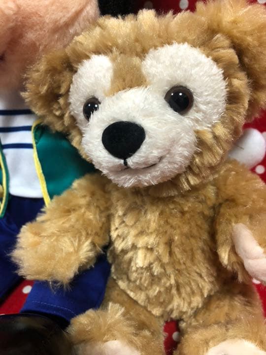 お顔厳選　ディズニーシー　ミッキー＆ダッフィー　ワンダフルヴォヤッジ　ぬいぐるみ