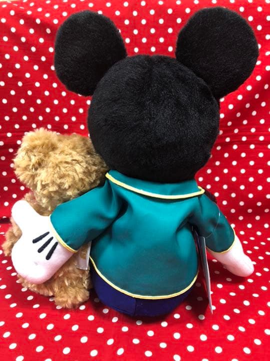 お顔厳選　ディズニーシー　ミッキー＆ダッフィー　ワンダフルヴォヤッジ　ぬいぐるみ