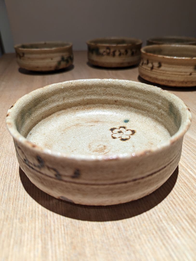 黄瀬戸鉢　池西剛