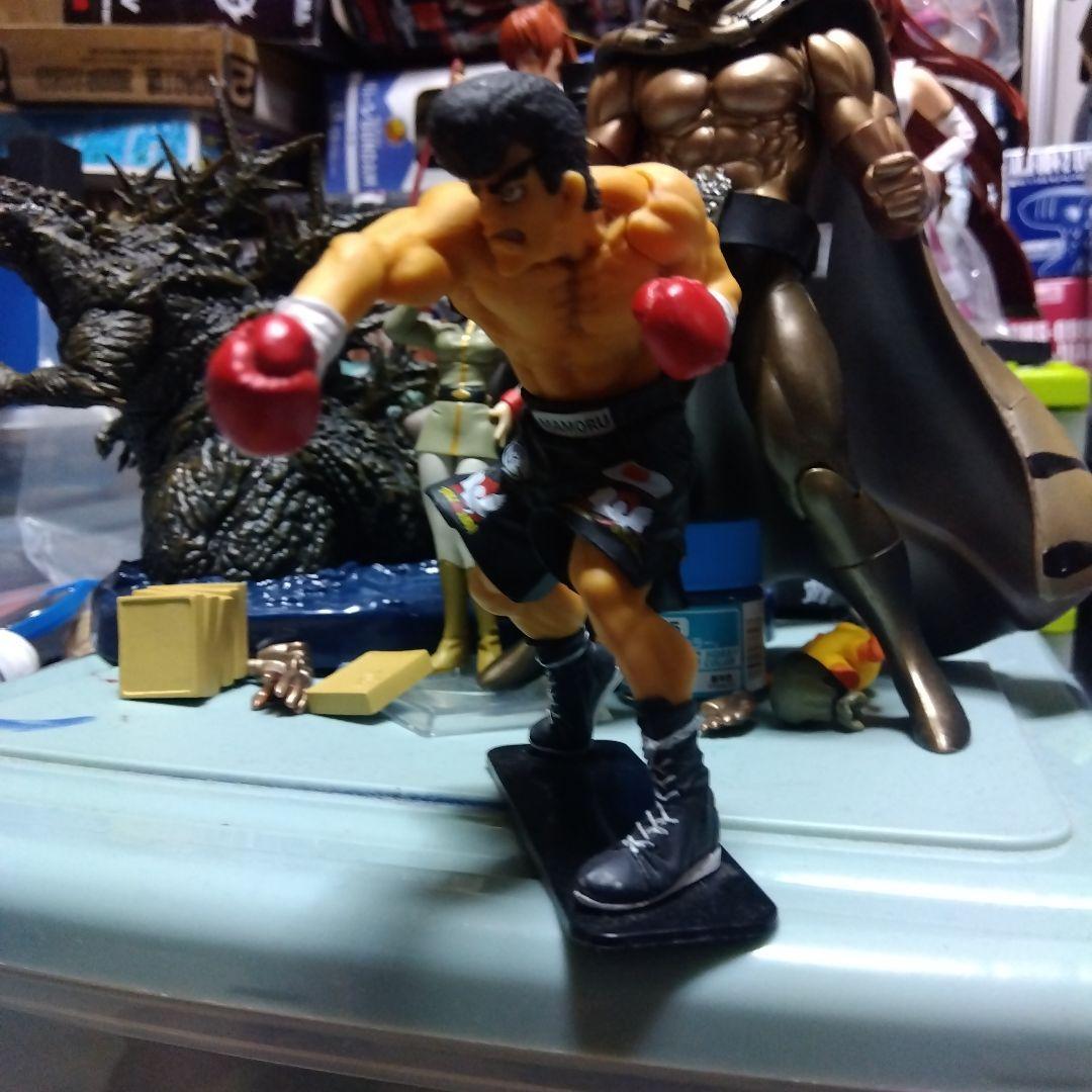 はじめの一歩 海洋堂フィギュア付き限定版 3体セット(フィギュアのみ)