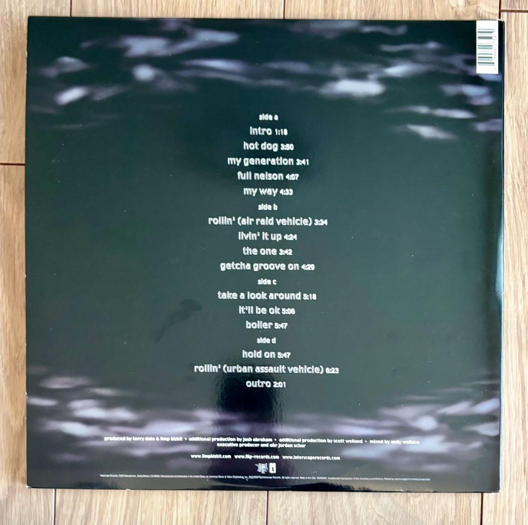 Limp Bizkit Chocolate Starfish レコード　アナログ