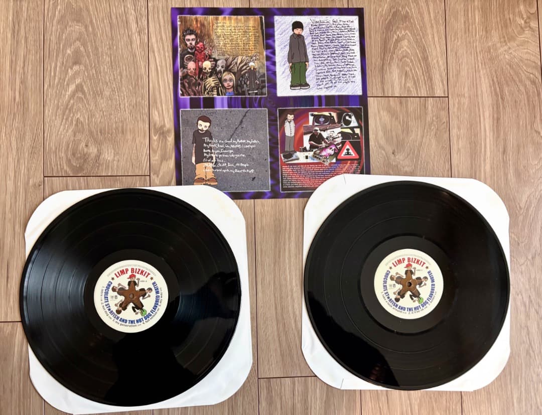Limp Bizkit Chocolate Starfish レコード　アナログ