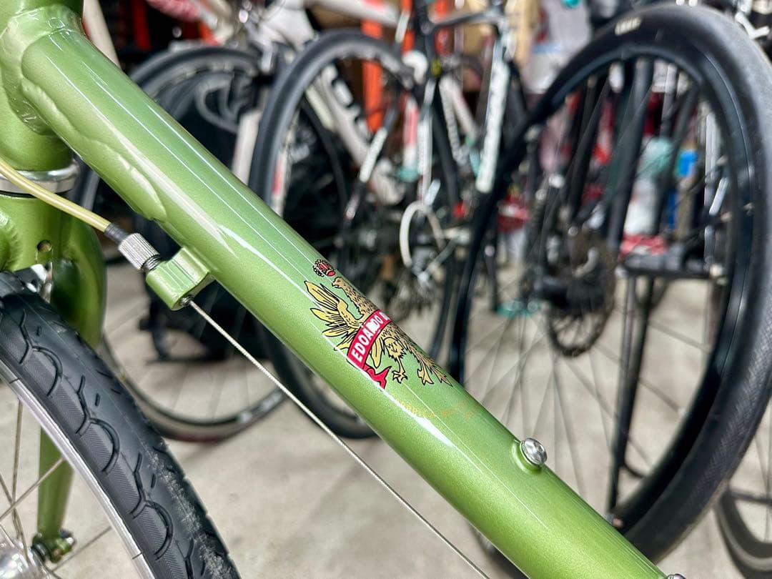 ビアンキ ミニベロ8 Drop Lepreレプレ基本分解発送送料無料！