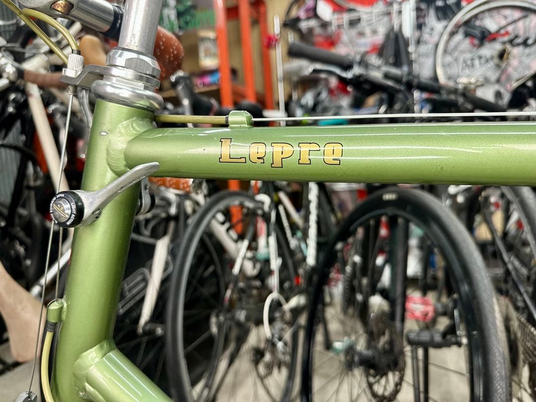 ビアンキ ミニベロ8 Drop Lepreレプレ基本分解発送送料無料！