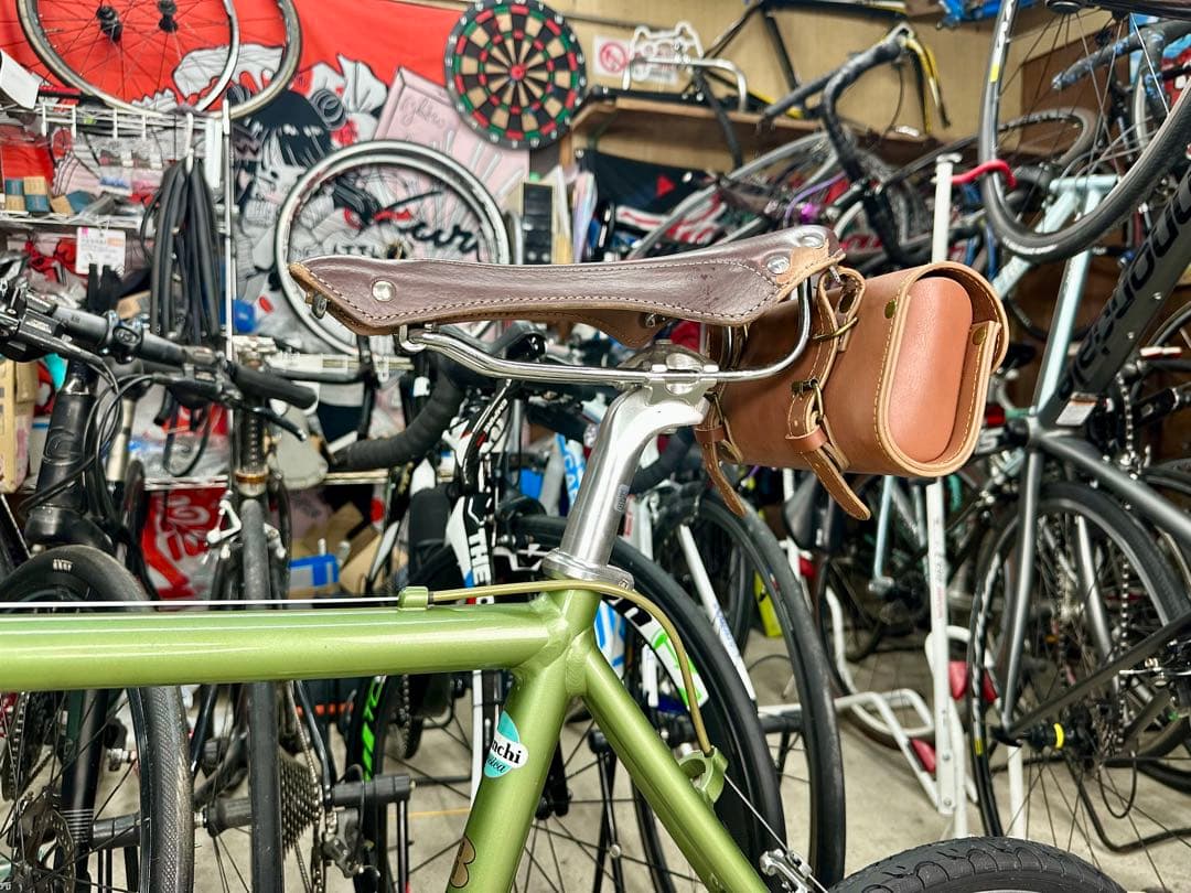 ビアンキ ミニベロ8 Drop Lepreレプレ基本分解発送送料無料！