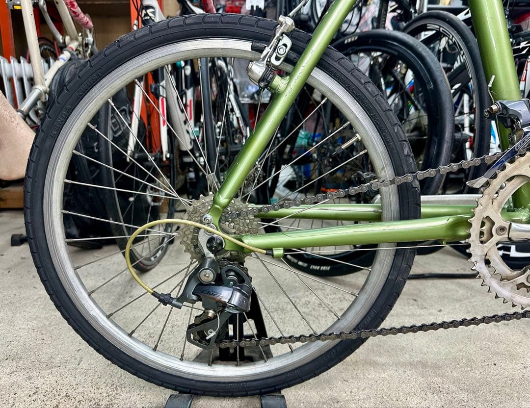 ビアンキ ミニベロ8 Drop Lepreレプレ基本分解発送送料無料！