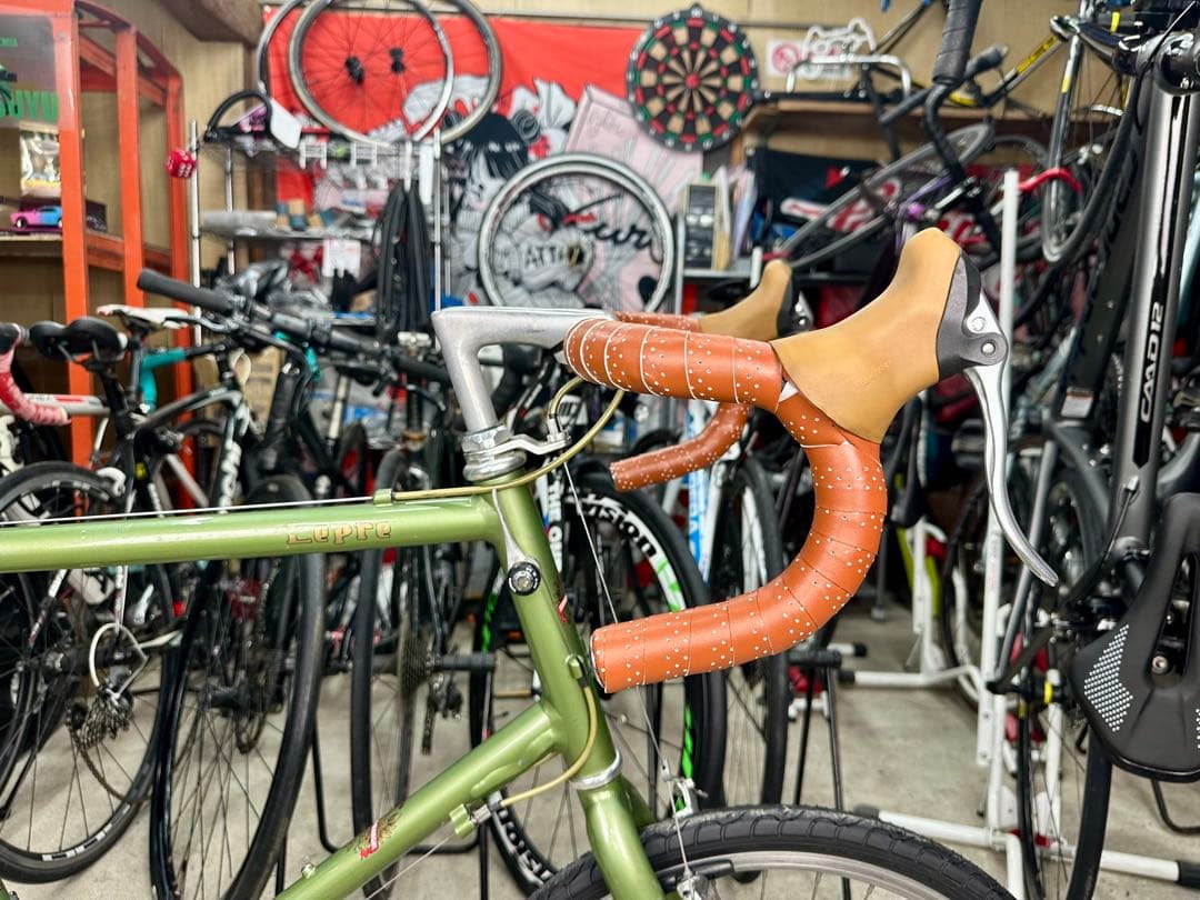 ビアンキ ミニベロ8 Drop Lepreレプレ基本分解発送送料無料！