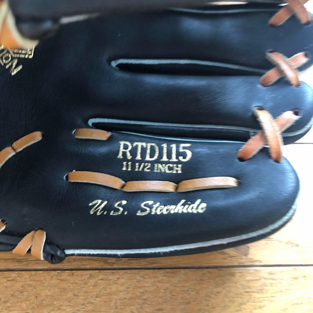 Rawlings RTDシリーズ 特別版 硬式グローブ