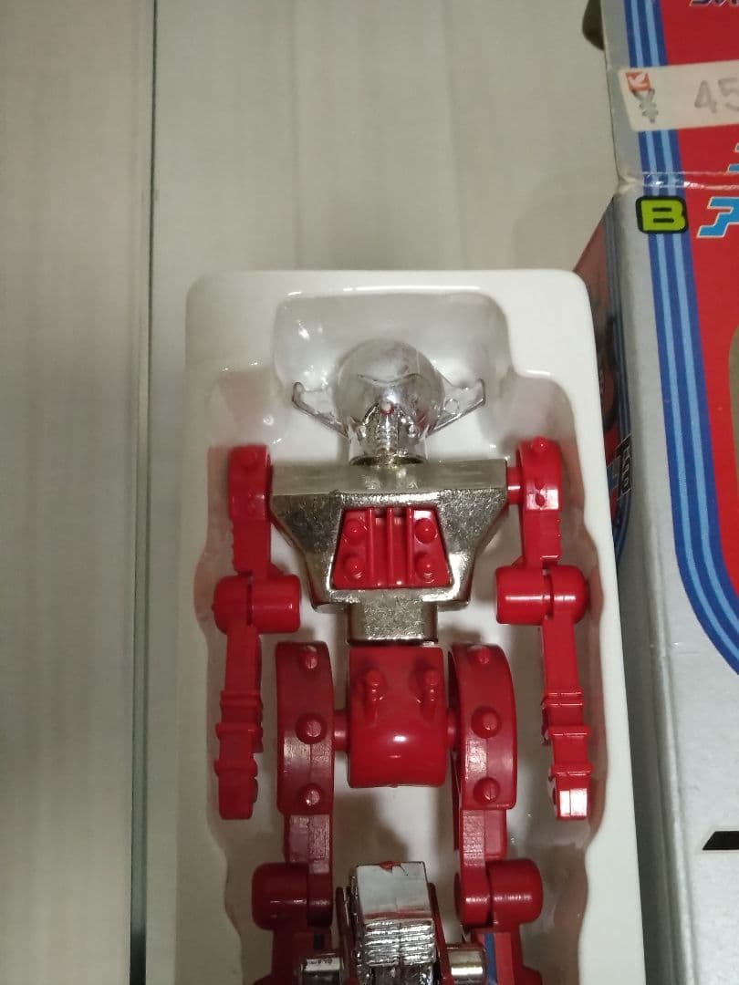 ミクロマン ジャイアントアクロイヤー BアームロイドTa