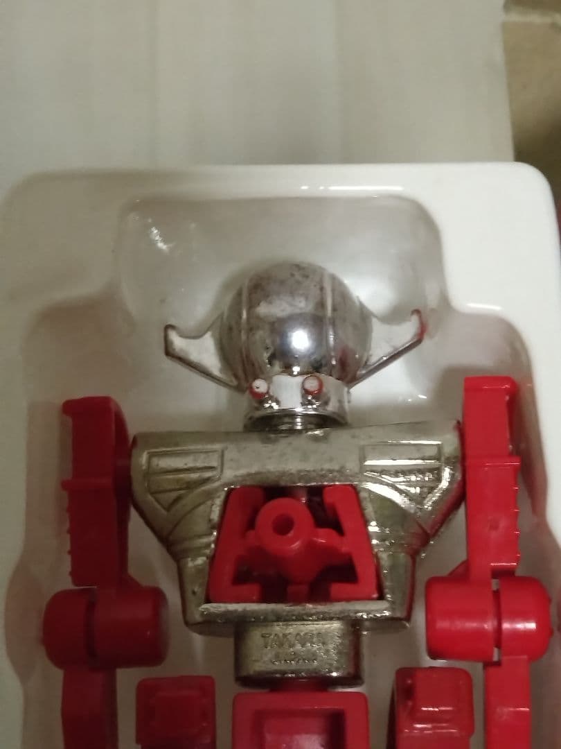 ミクロマン ジャイアントアクロイヤー BアームロイドTa