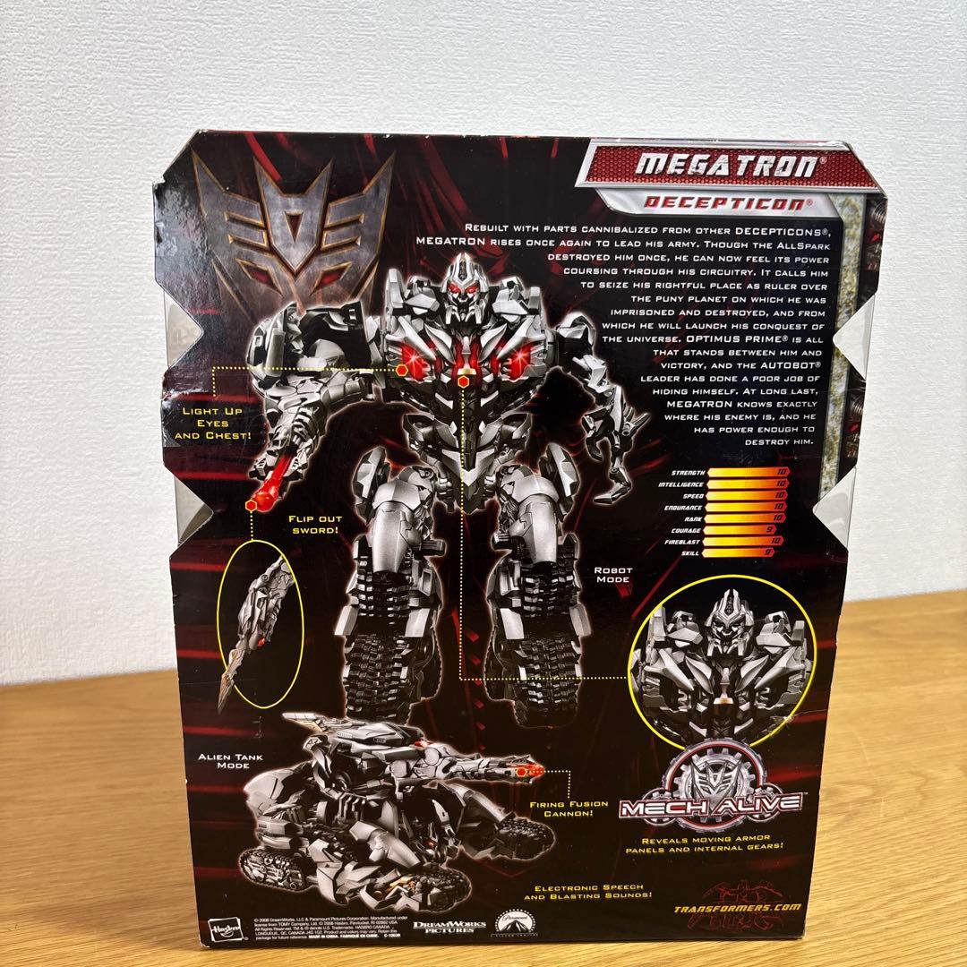 美品　ほぼ未使用　トランスフォーマー　RD-01メガトロン