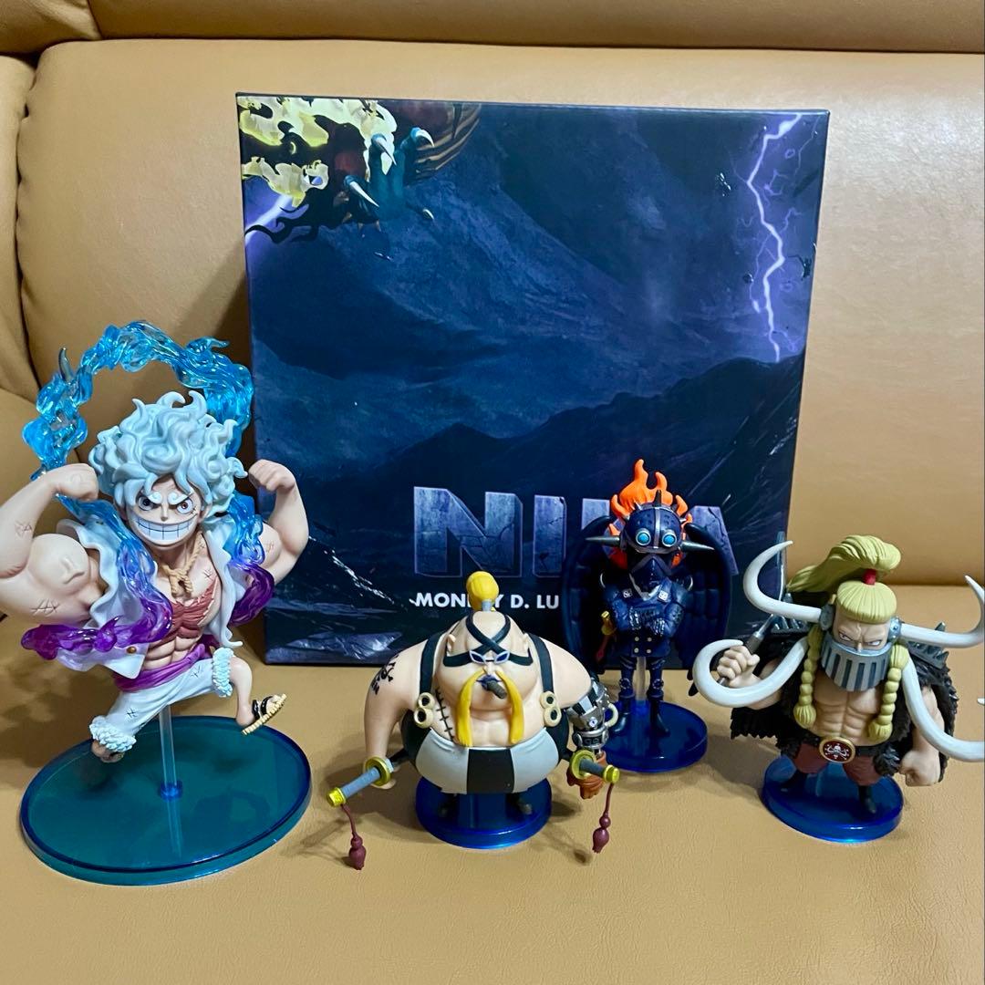 ワンピースフィギュア　ガレージキット　ギア5ニカ　海外限定　メガワーコレ　最安