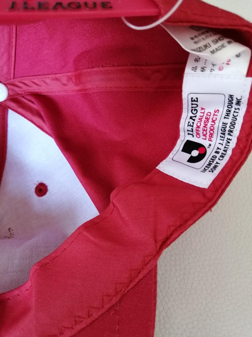 超レア Jリーグ開幕キャップ 鹿島アントラーズ【新品未使用：タグ付き