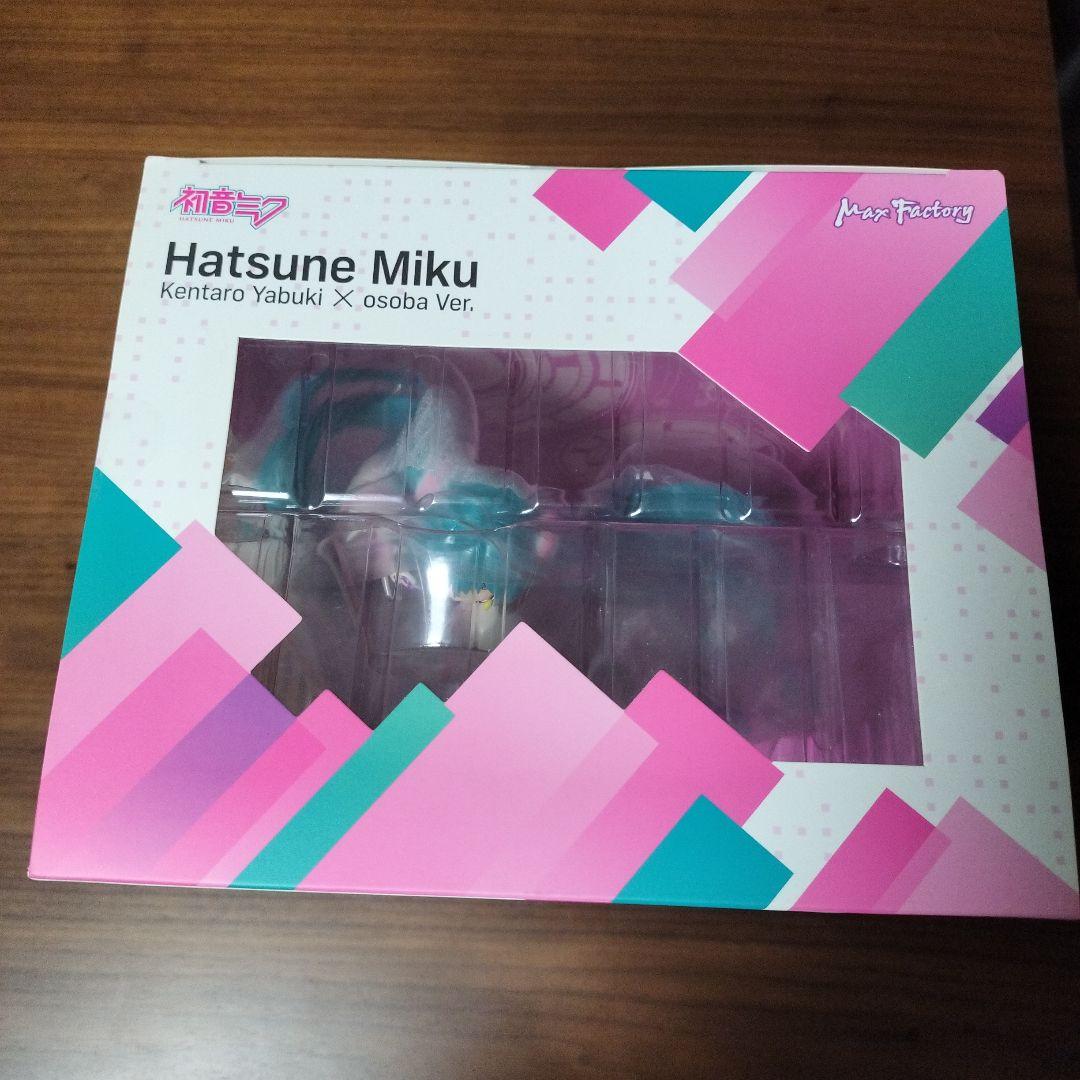 初音ミク　osoba　フィギュア